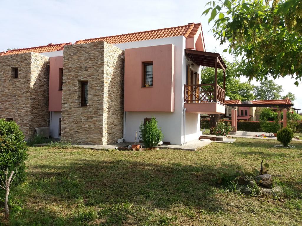 Evgenia Maisonette Ierissos Dış mekan fotoğraf