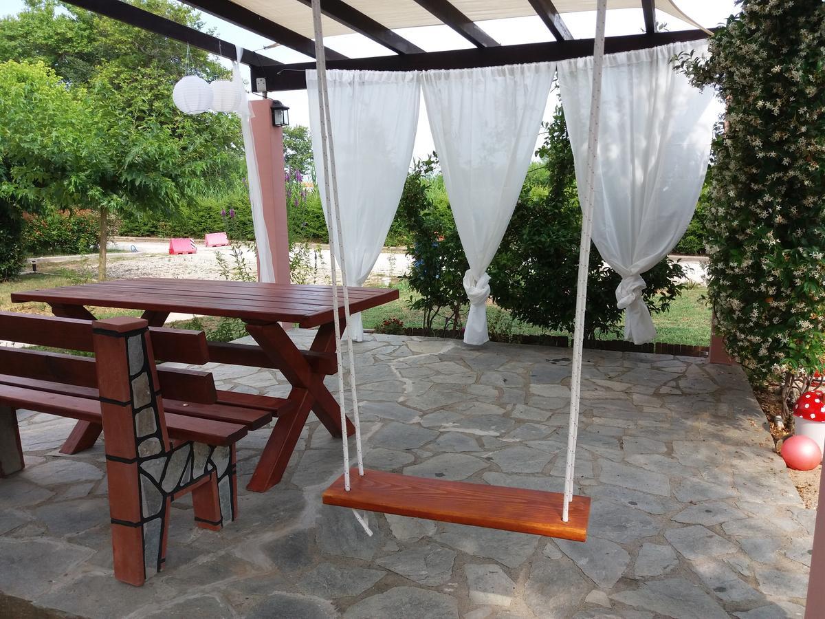 Evgenia Maisonette Ierissos Dış mekan fotoğraf