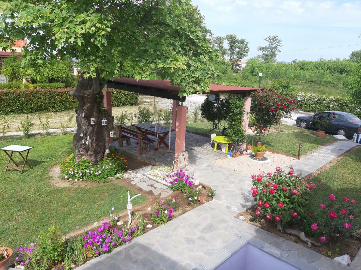 Evgenia Maisonette Ierissos Dış mekan fotoğraf